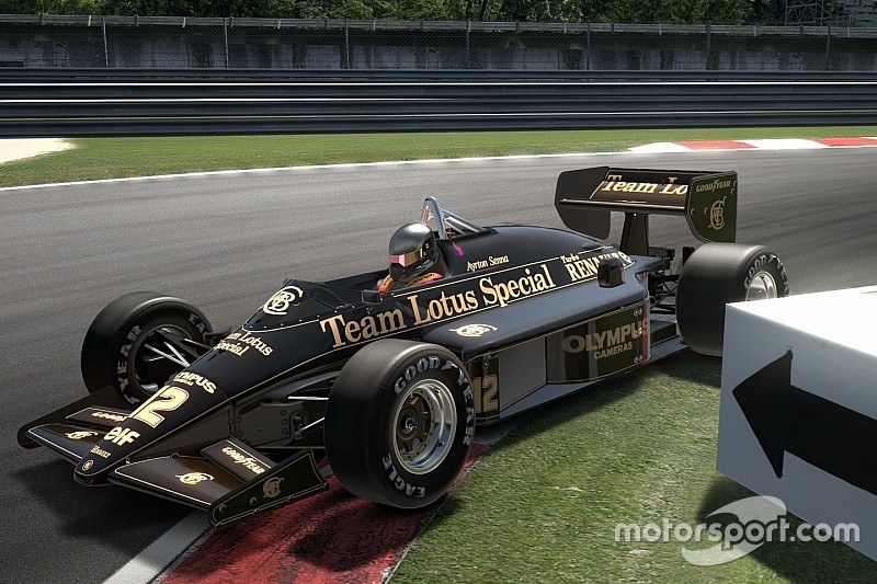 Hotlap GT6: Mencoba menjinakkan Lotus 97T Ayrton Senna di Monza