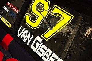 Supercars champ van Gisbergen ditches #1 for #97