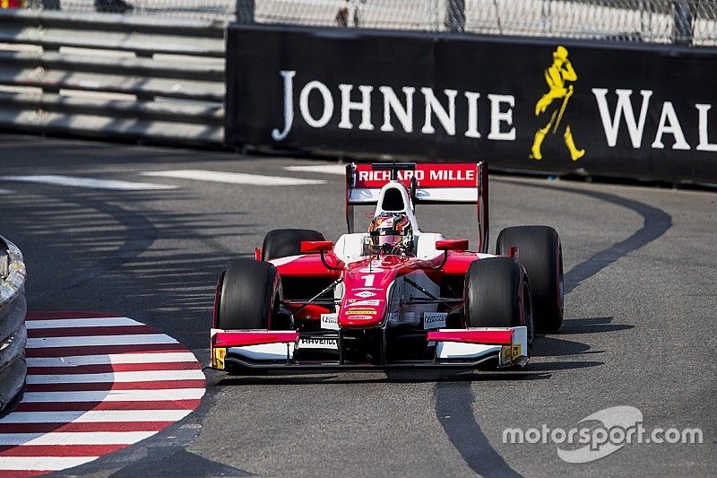 Leclerc y el debut soñado en las calles de Mónaco