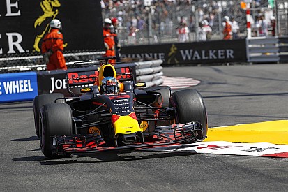 Formel 1 2017 in Monaco: Daniel Ricciardo wegen Fehler frustriert