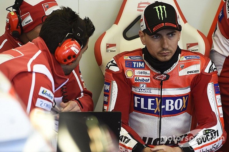 Jorge Lorenzo, Ducati Team