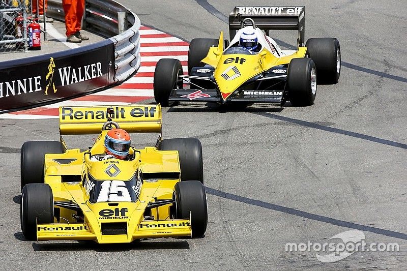 Legendás F1-es versenygépek Monacóban: 40 év
