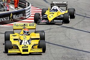 Legendás F1-es versenygépek Monacóban: 40 év