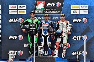 Gabellini leader con una vittoria ed un secondo posto a Misano