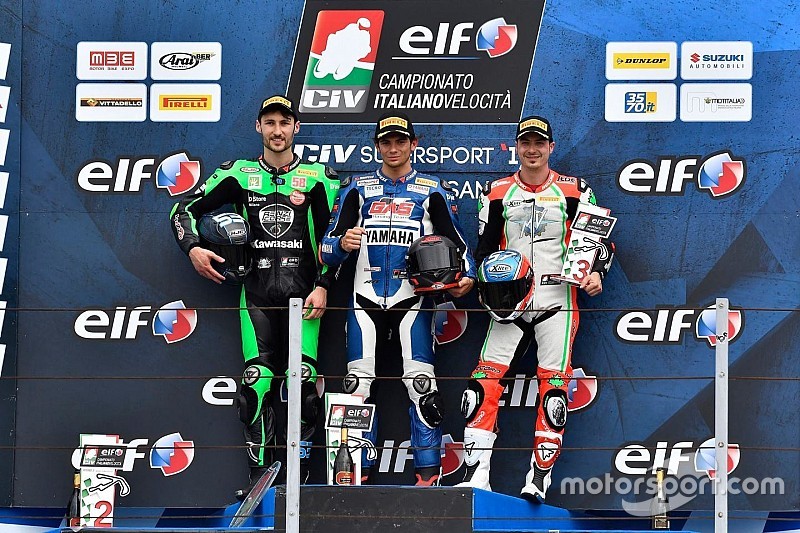 Gabellini leader con una vittoria ed un secondo posto a Misano