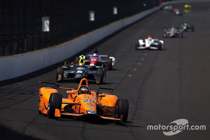 Fernando Alonso, Andretti Autosport Honda