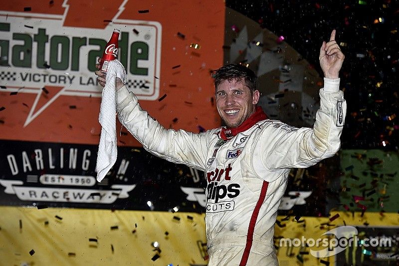 Denny Hamlin: Winning is "the only thing that I care about" right now