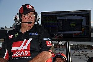 Tony Gibson's goal with Harvick this weekend: "Don't screw it up"