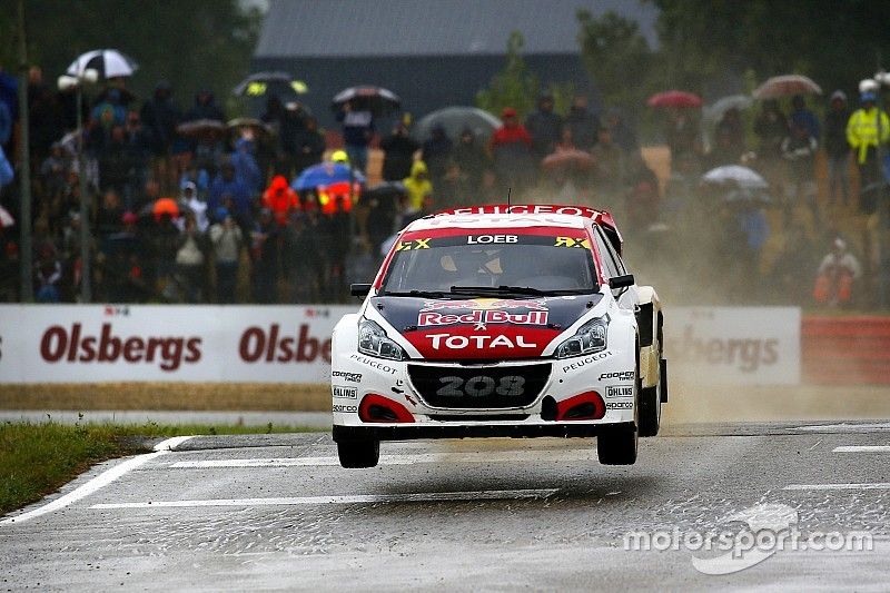 Sebastien Loeb, Team Peugeot-Hansen, Peugeot 208 WRX