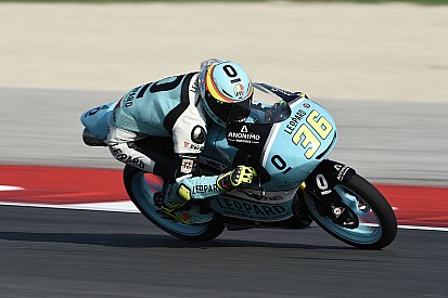 Mir het snelst op opdrogende baan in tweede training GP Aragon