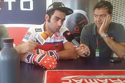 Petrucci: "Aiutare Dovi? Magari, vorrebbe dire essere in lotta con i primi!"