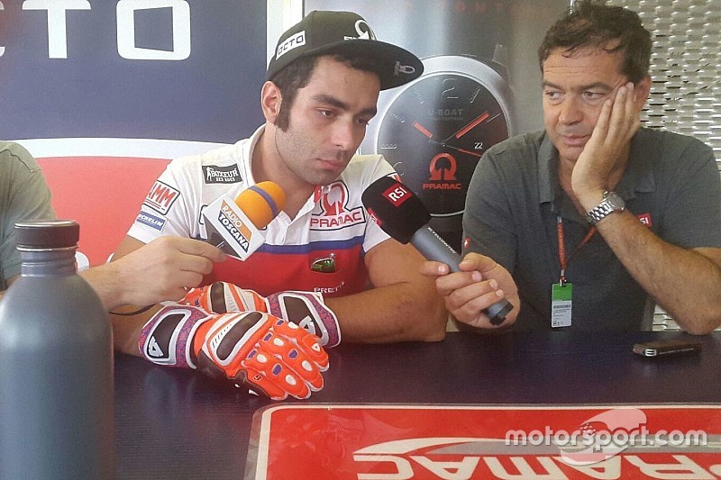 Petrucci: "Aiutare Dovi? Magari, vorrebbe dire essere in lotta con i primi!"