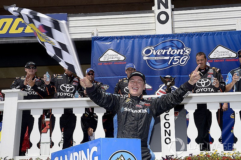 Em Pocono, Bell conquista quarta vitória de 2017