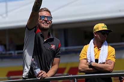 Steiner prend la défense de Magnussen face au "caïd" Hülkenberg