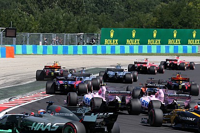 Grosjean on Hulkenberg clash: "We are not in NASCAR"