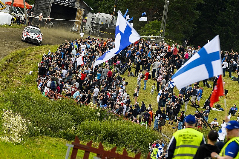 WRC Rallye Finnland: Zeitplan, Route, Livestream