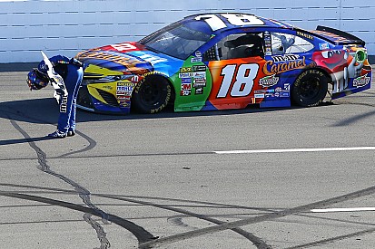 Kyle Busch termina ayuno y suma primera victoria en Pocono