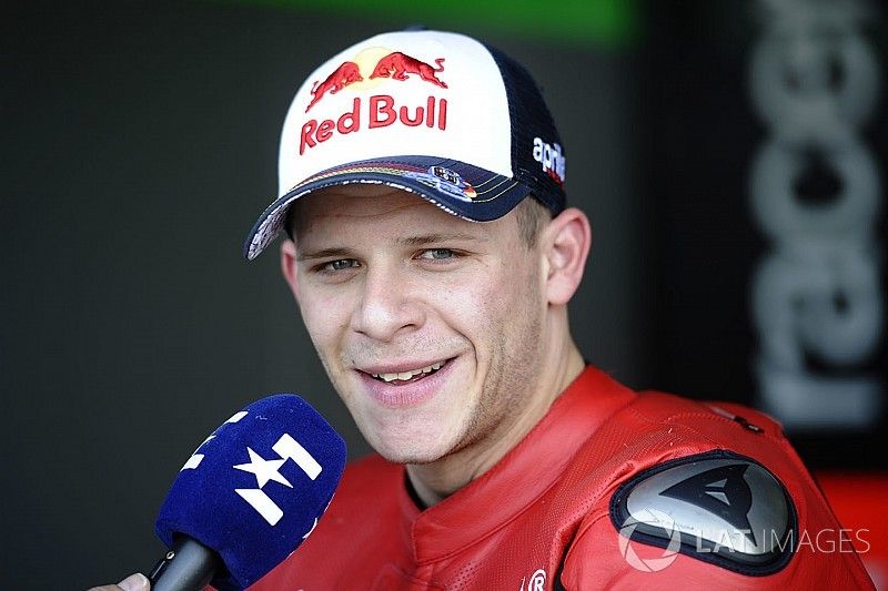 Stefan Bradl, Aprilia Gresini Racing Team