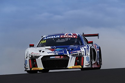 Tander, van der Linde locked in for Audi Bathurst charge