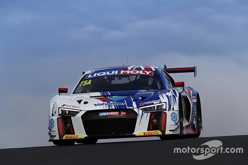 Tander, van der Linde locked in for Audi Bathurst charge