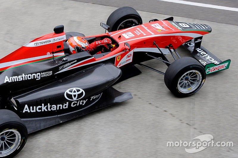 Taupo TRS: Armstrong beats Daruvala in Denny Hulme Memorial Trophy