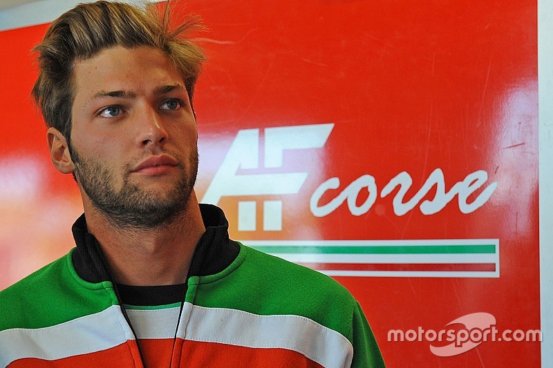 Giorgio Roda al Montmelò con la Lamborghini di Grasser Racing