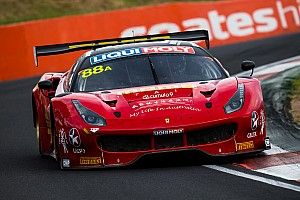Экипаж Ferrari выиграл «12 часов Батерста»