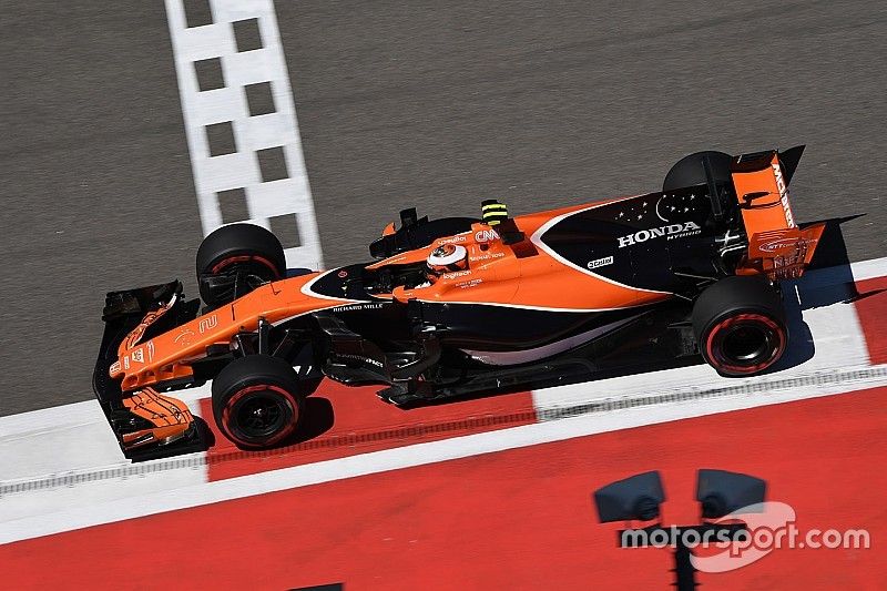 Stoffel Vandoorne, McLaren MCL32