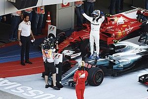 Bottas boekt in Rusland eerste F1-zege, Verstappen vijfde