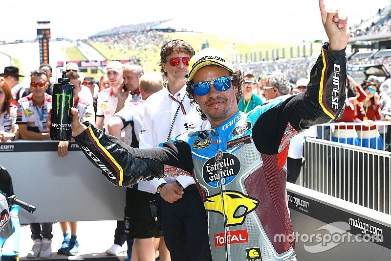 Morbidelli hizo historia en Austin y apunta al título de Moto2
