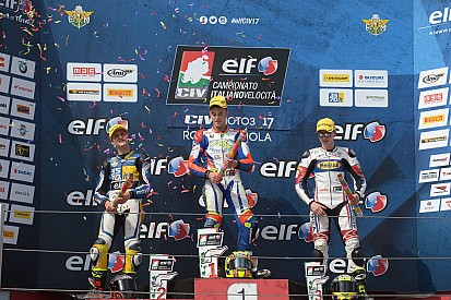 Nicholas Spinelli vince dopo la penalizzazione di Groppi