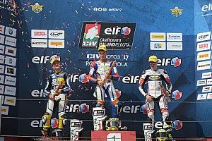 Nicholas Spinelli vince dopo la penalizzazione di Groppi