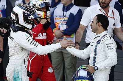 Vettel: Massa did Bottas "a favour twice"