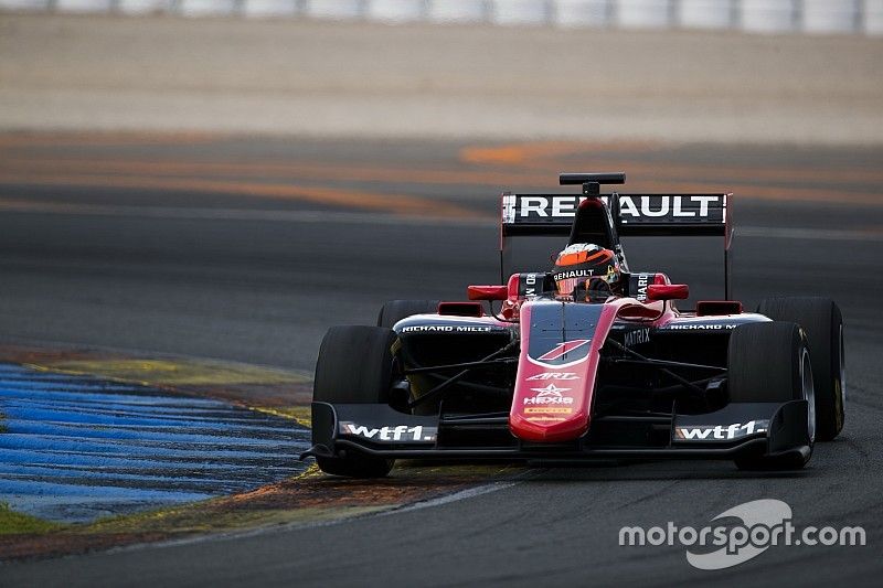 Aitken "assez rapide pour gagner sur tous les circuits"