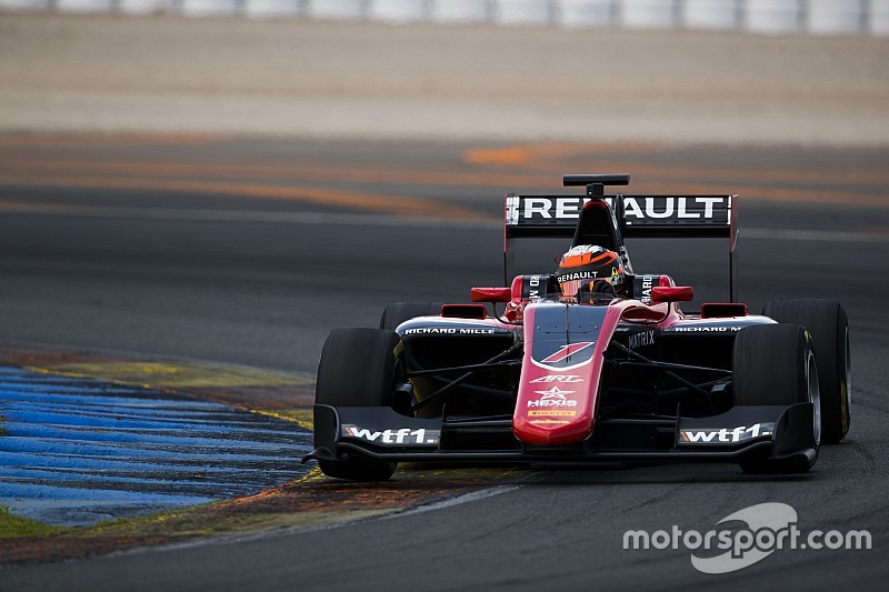 Aitken "assez rapide pour gagner sur tous les circuits"