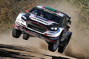 WRC Rallye Argentinien: Elfyn Evans verliert Großteil des Vorsprungs