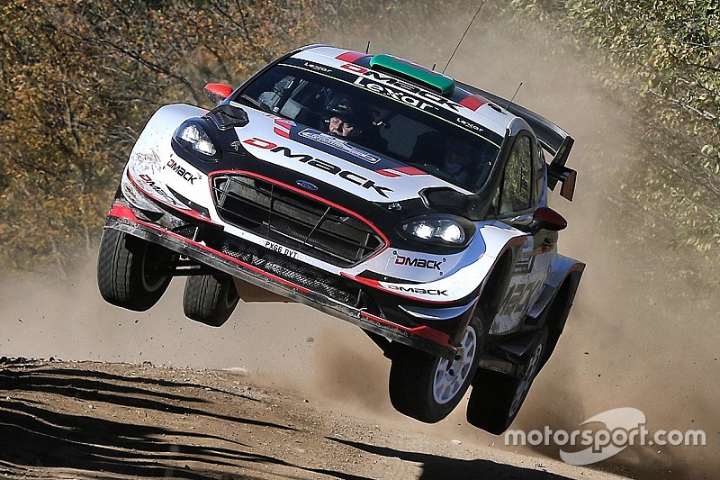 WRC Rallye Argentinien: Elfyn Evans verliert Großteil des Vorsprungs