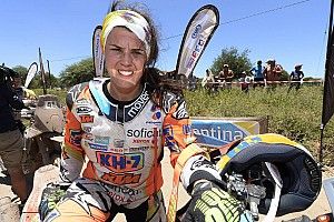 Sanz reveals "rage" after being led astray by Dakar rival