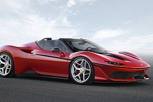 Découvrez la nouvelle Ferrari J50 !