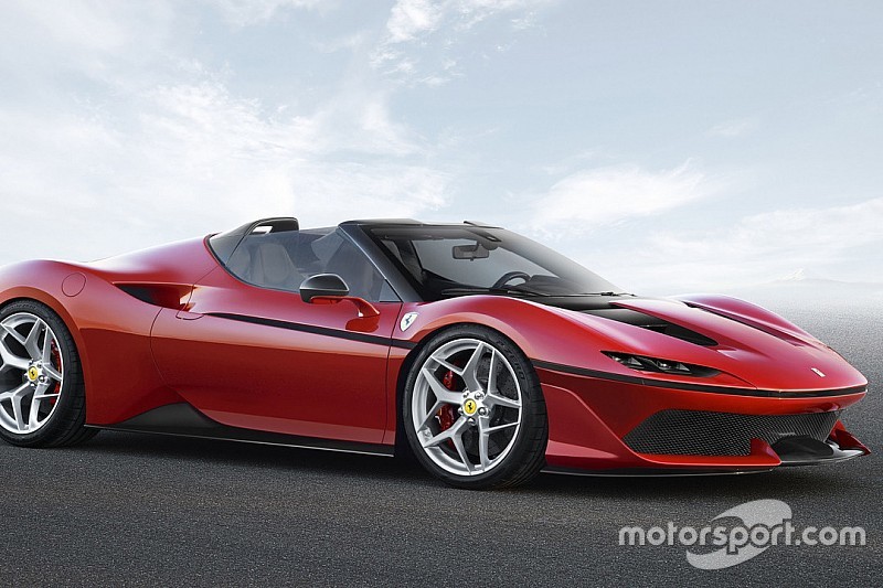 Découvrez la nouvelle Ferrari J50 !