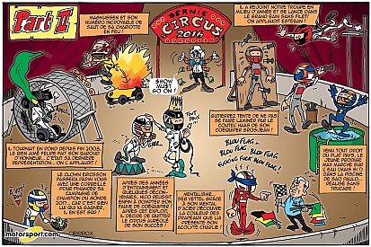 L'humeur de Cirebox - Bienvenue au Bernie Circus ! (Partie 2)