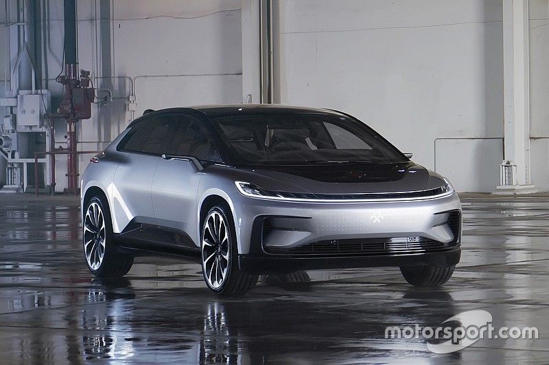 Faraday Future onthult FF 91: echt sneller dan een Tesla Model S?