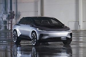 Faraday Future onthult FF 91: echt sneller dan een Tesla Model S?