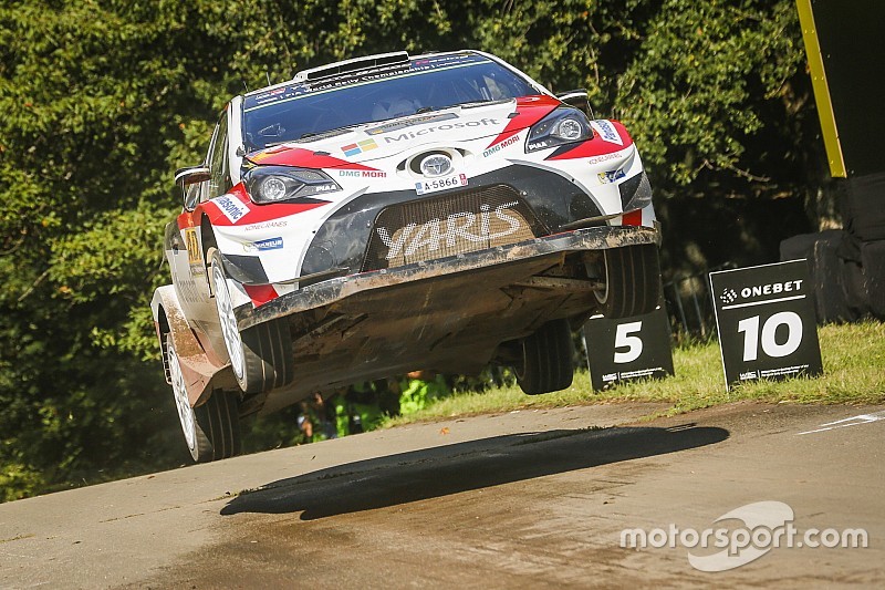 【WRC】4位入賞ハンニネン「後半はポジティブなラリーが続き嬉しい」