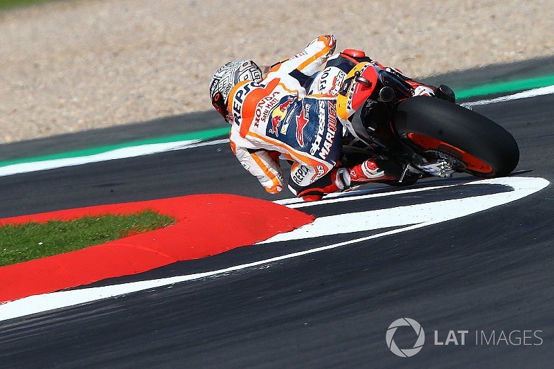 "Une grosse chute" pour Márquez, qui admet sa faute