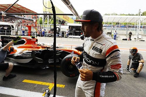 Alonso ne veut pas être une bombe à retardement pour McLaren