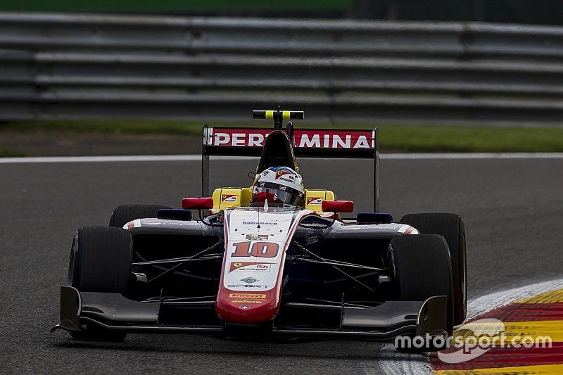 GP3 Spa: Derde opeenvolgende sprintzege voor Alesi