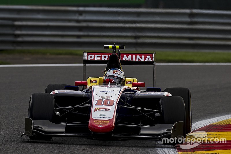 GP3 Spa: Derde opeenvolgende sprintzege voor Alesi