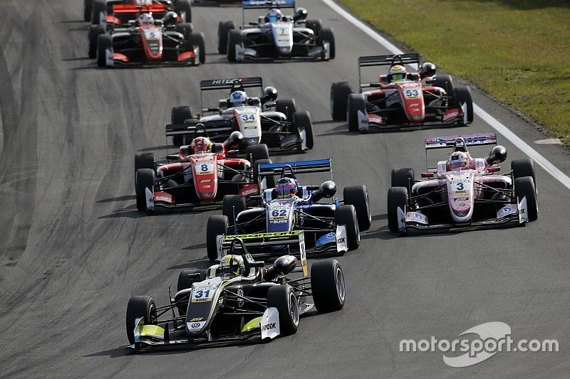 La F3 Internationale va remplacer le GP3
