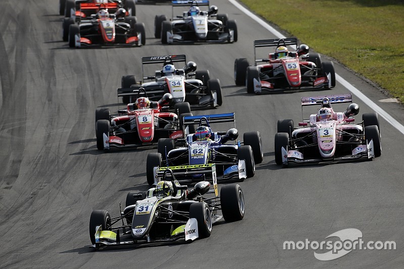 Top 10 - Les meilleurs pilotes de F3 Europe en 2017